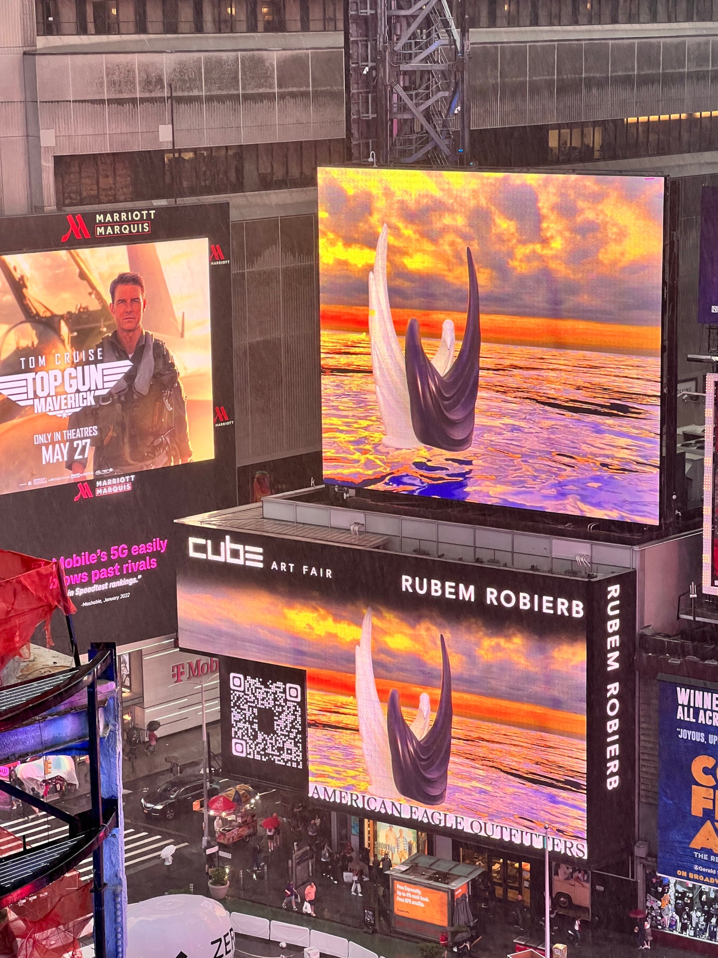 Times Square NFT Projects