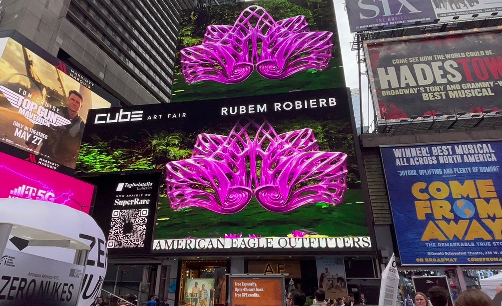 Times Square NFT Projects
