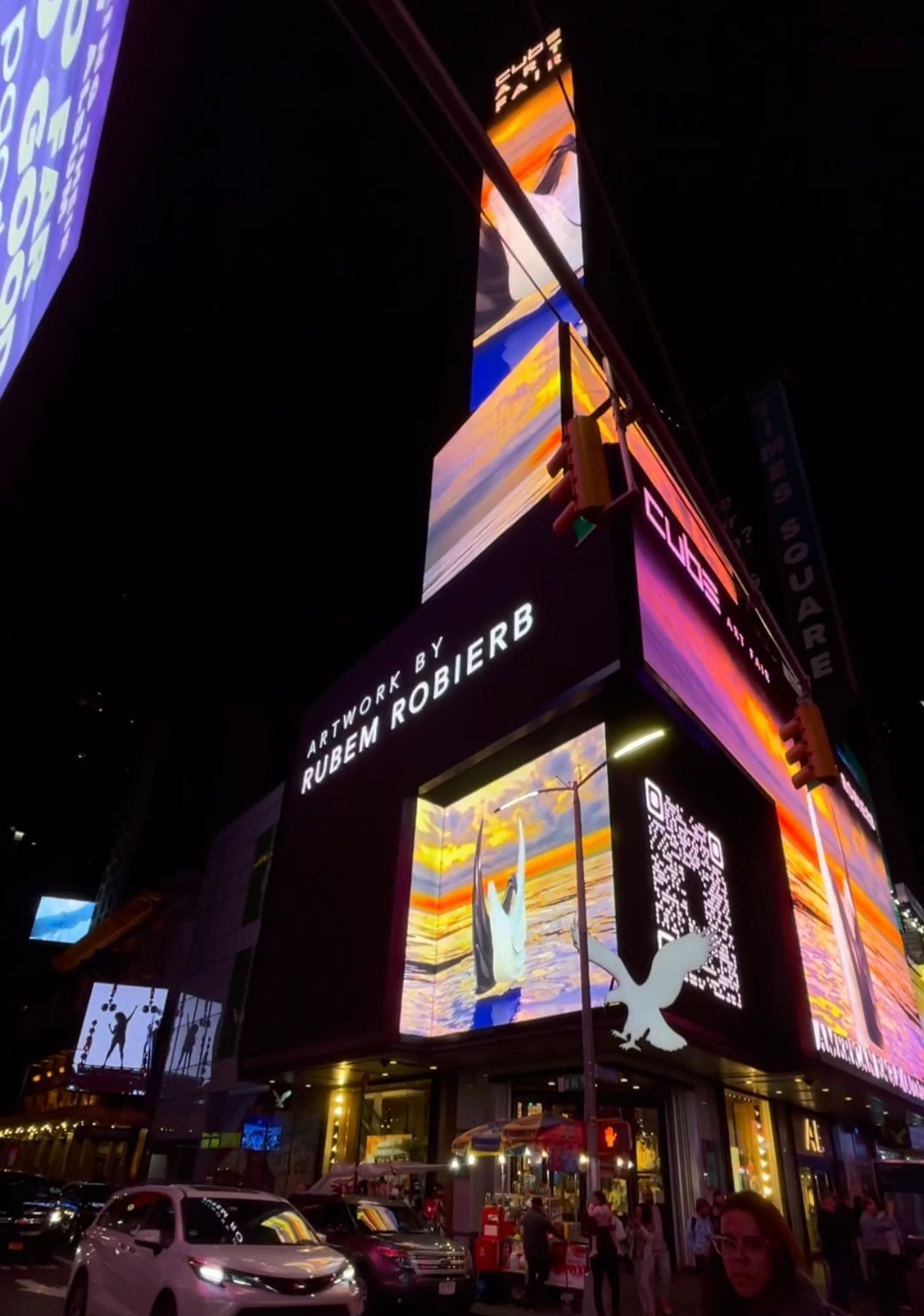 Times Square NFT Projects