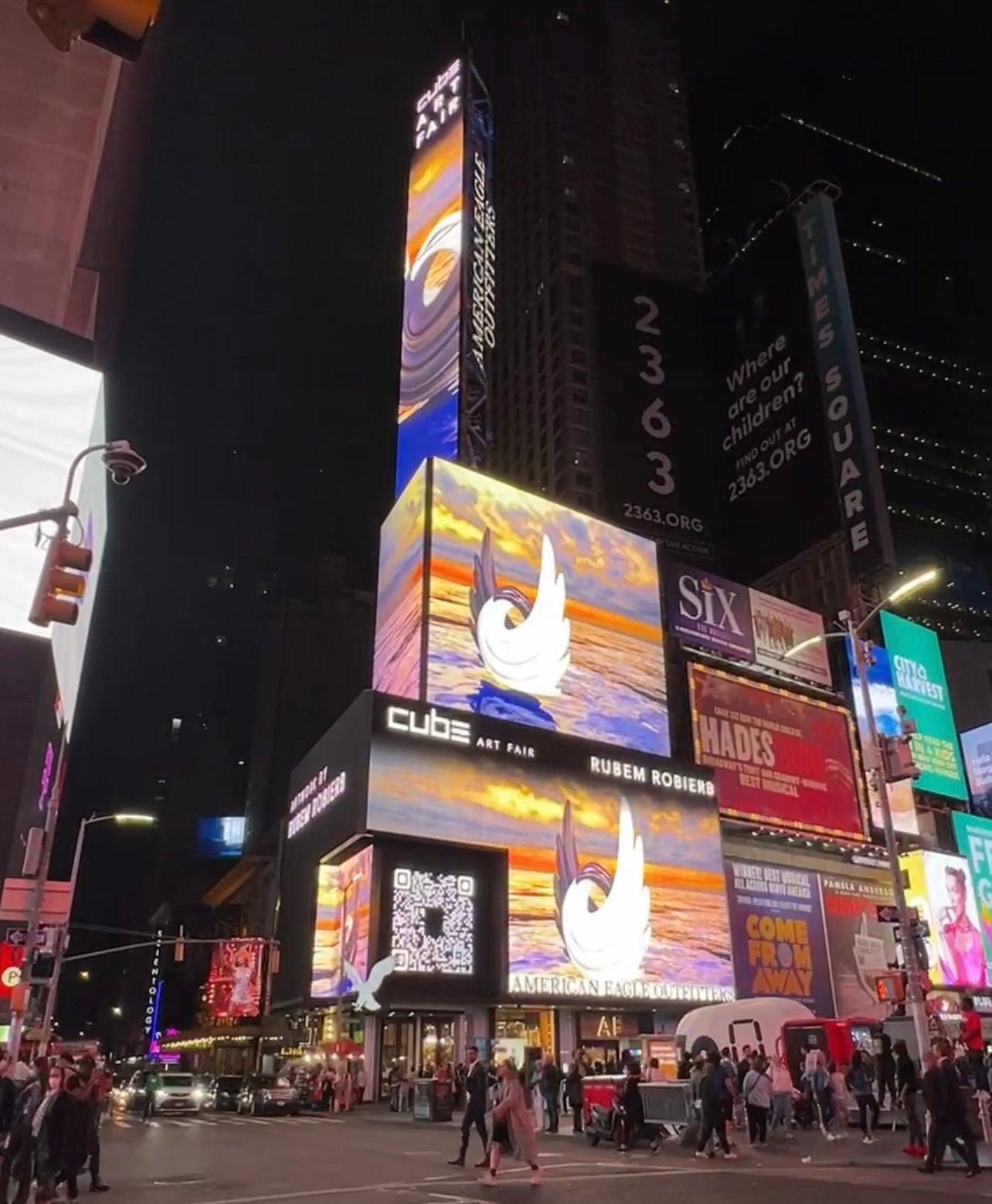 Times Square NFT Projects