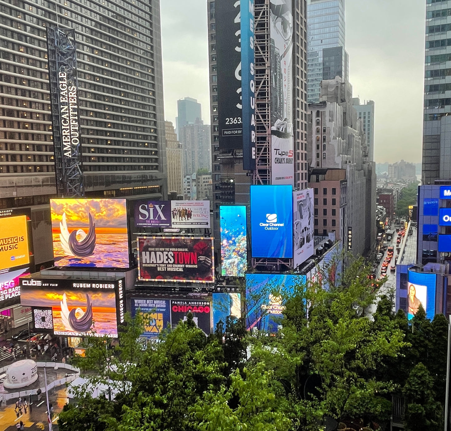 Times Square NFT Projects
