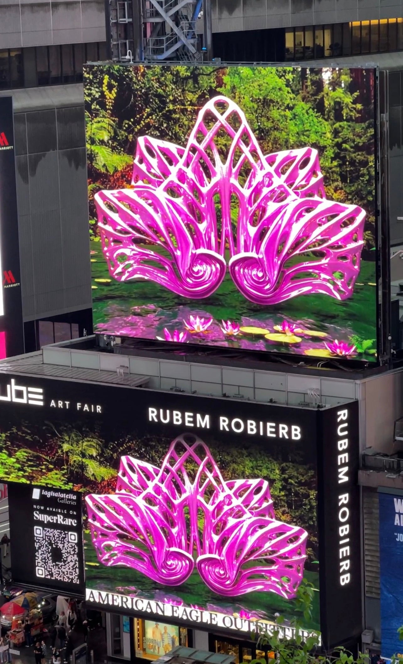 Times Square NFT Projects