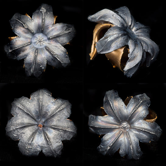 Name: Power Flower Series
Medium: Silk Screen/Diamond Dust.
Size: 36 x 36 in
Edition: 5
Year: 2019
