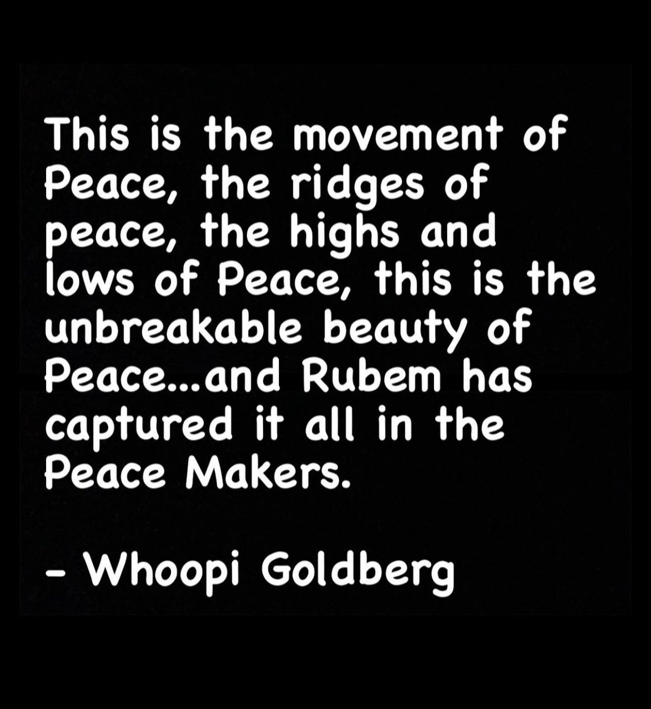 PEACE MAKERS