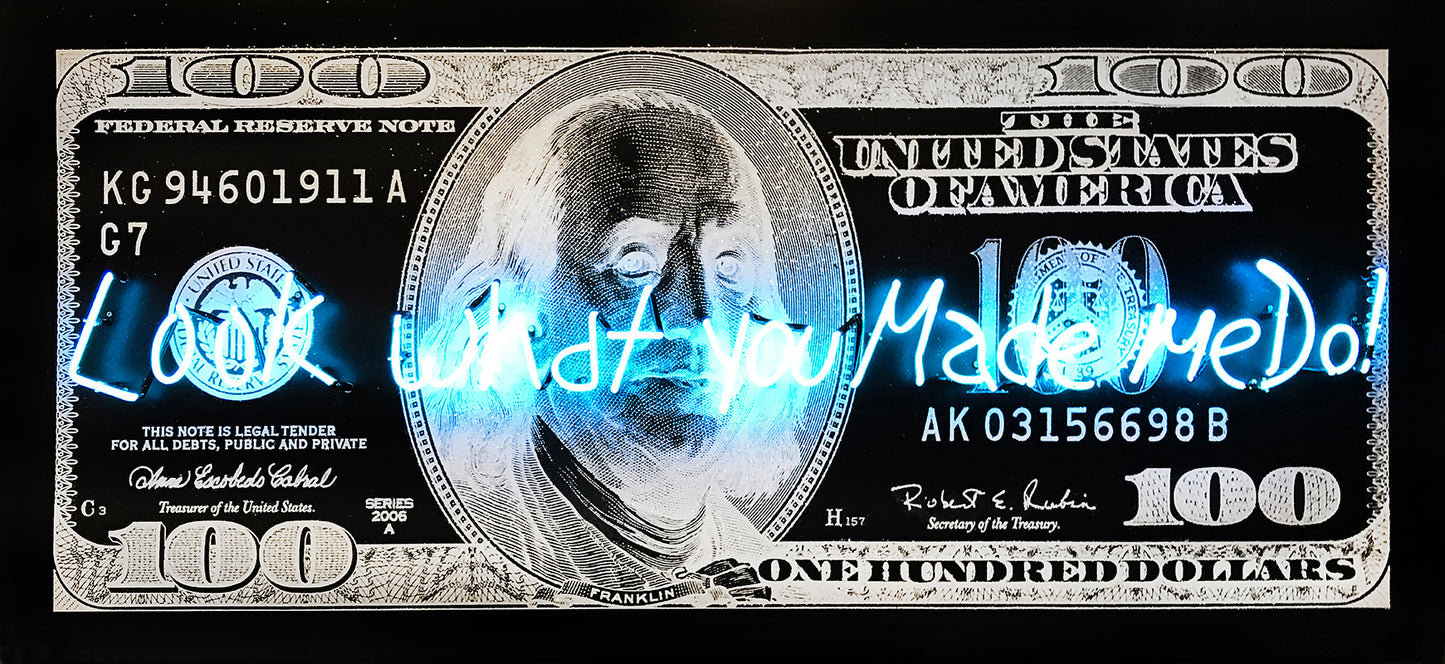 MONEY TALKS