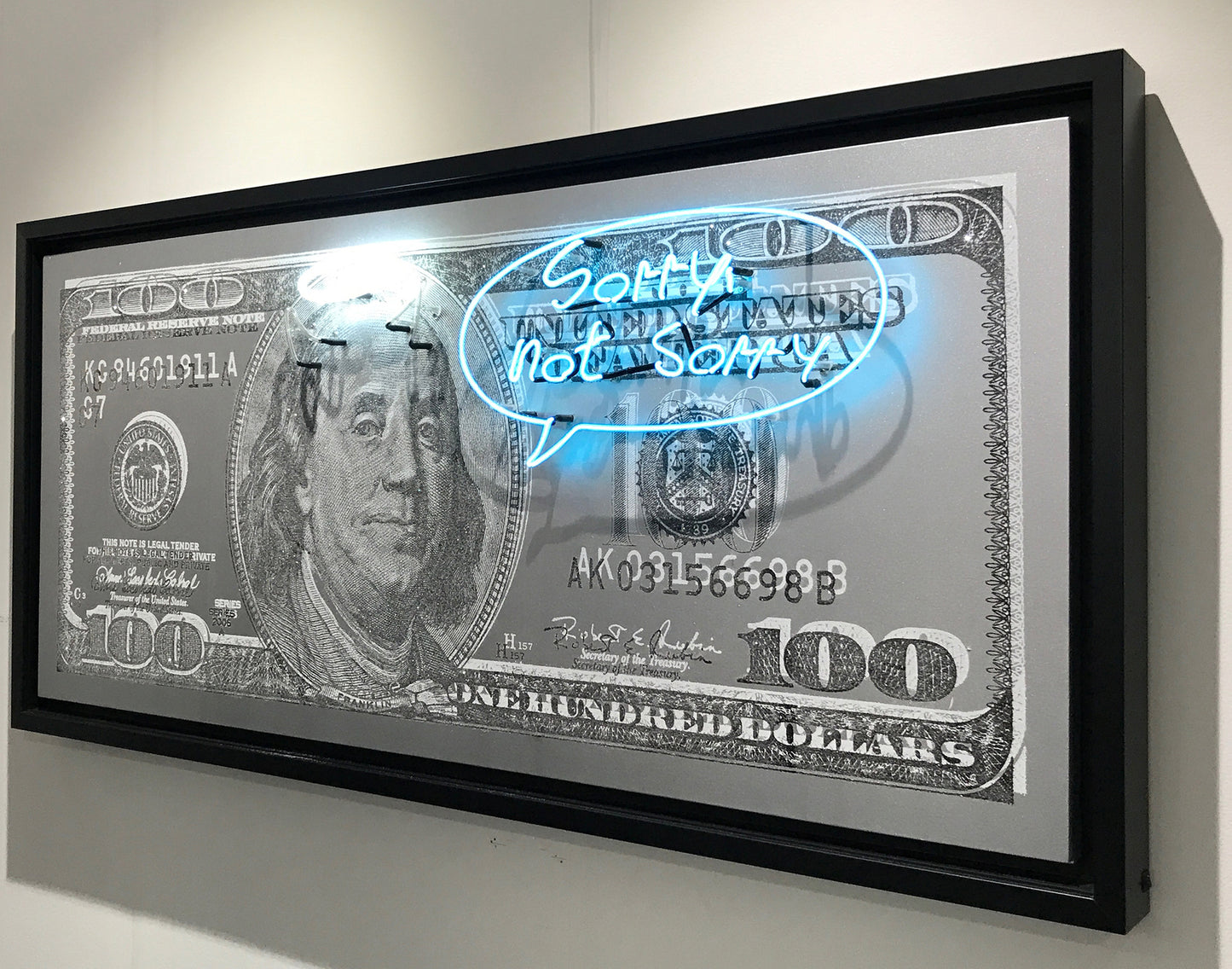MONEY TALKS