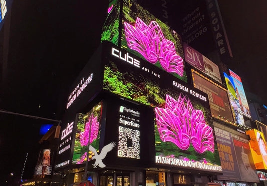 Times Square NFT Projects
