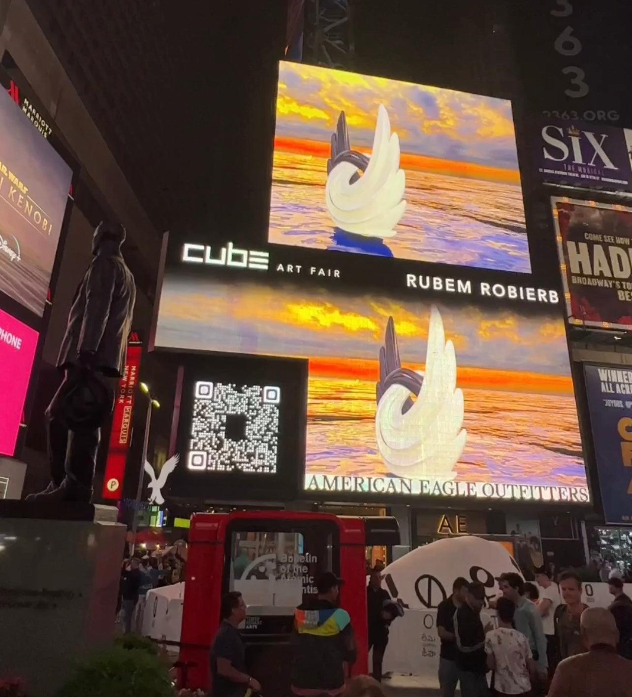 Times Square NFT Projects