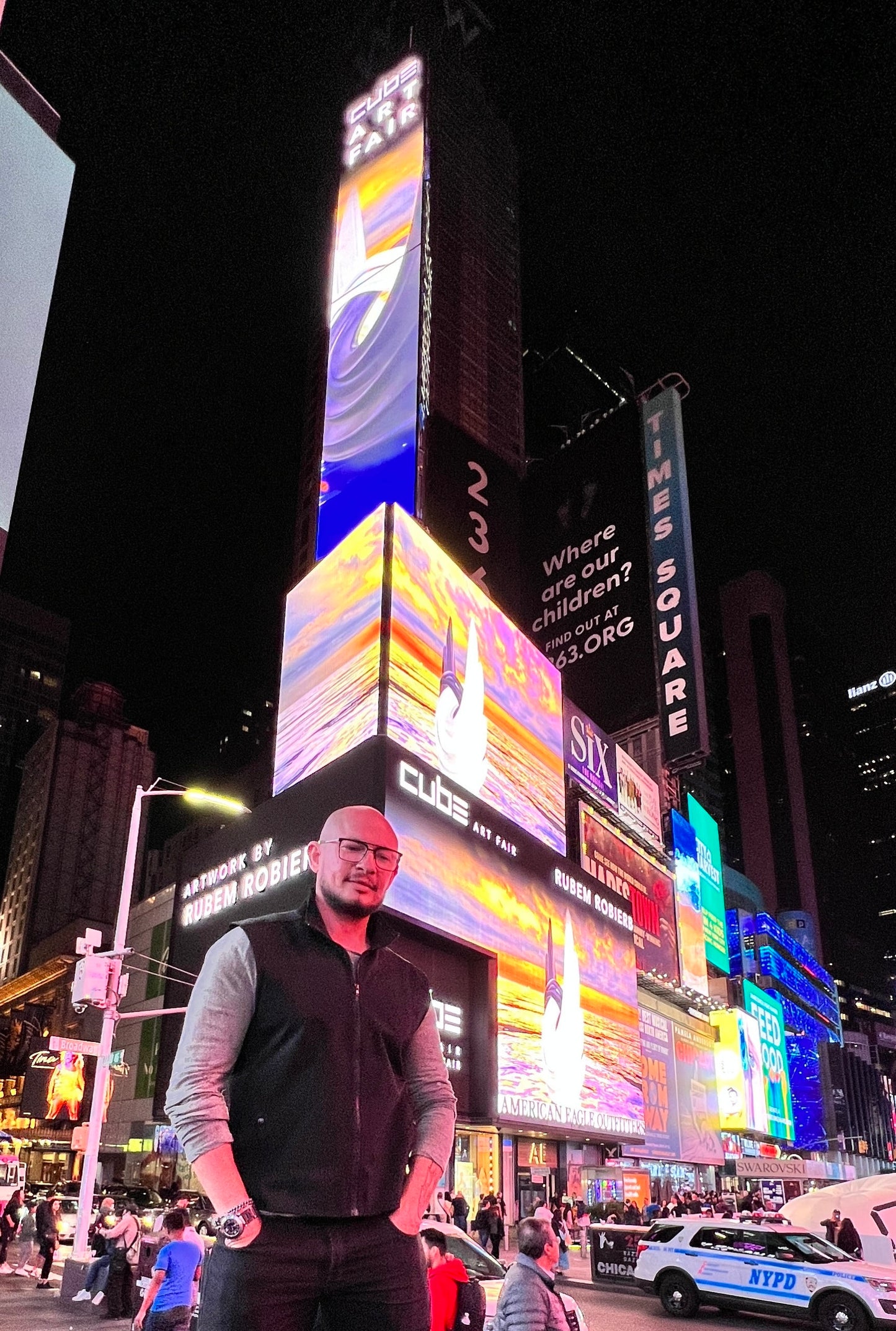 Times Square NFT Projects