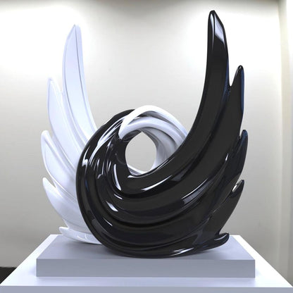 Fiberglass | Polyurethane pain | Concrete base Size: 29 x 13 x 24 in. Edition of 8
