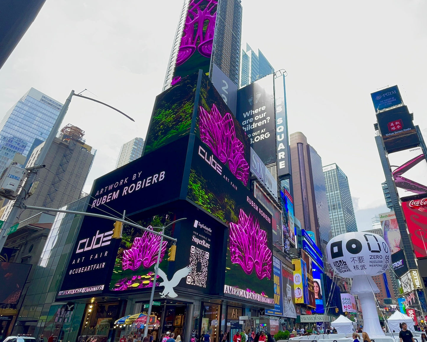 Times Square NFT Projects