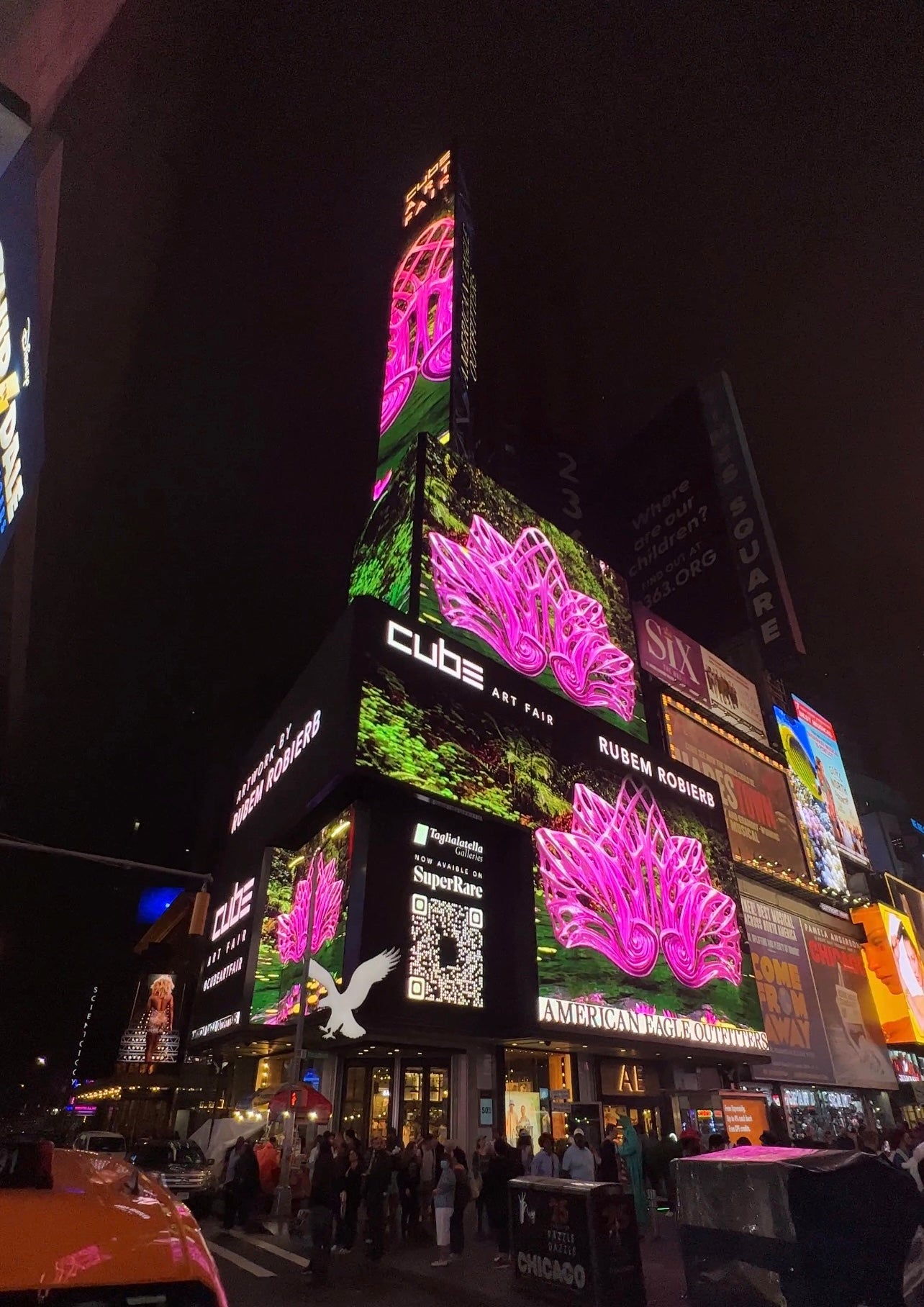 Times Square NFT Projects
